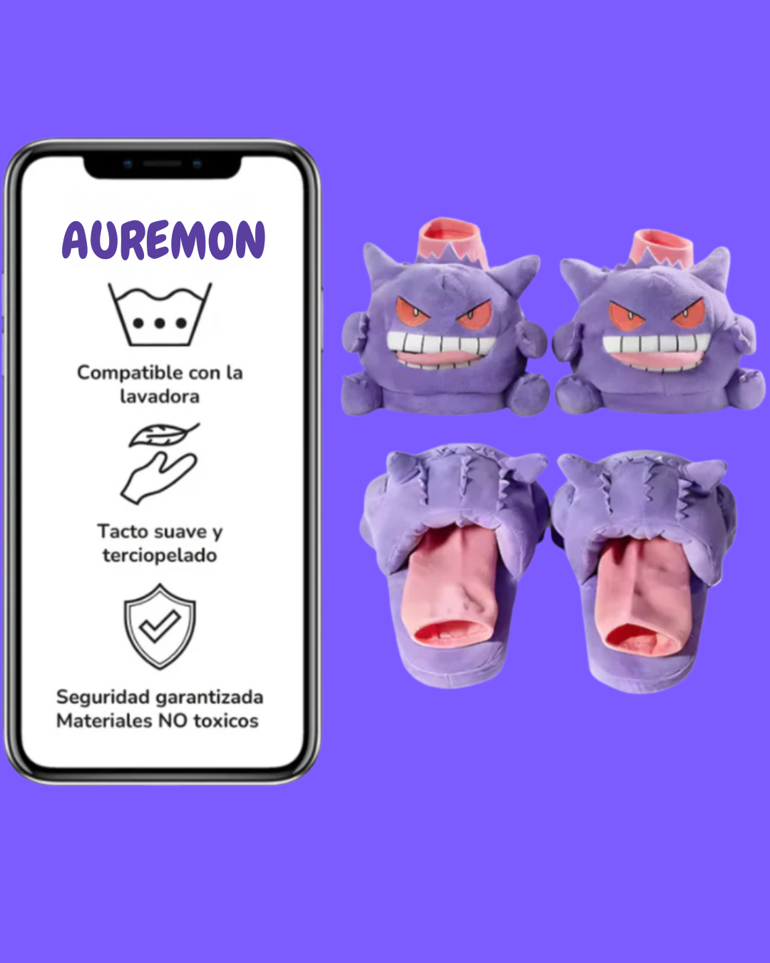 Pantuflas Fantasma Plush